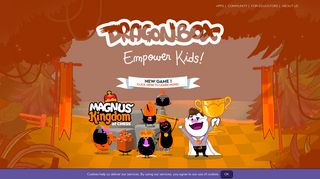 Dragonbox Math Apps - Empower Kids!