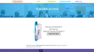 Teacher Access - DragonBox