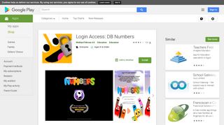 Login Access: DB Numbers - Apps on Google Play