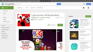 Login Access: DB Big Numbers - Apps on Google Play