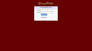 DragonFable Account Management