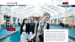 DragonPass: Welcome to the World's 1st all-in-one Digital Airport ...