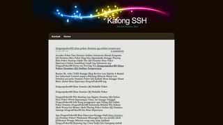 Kalong SSH