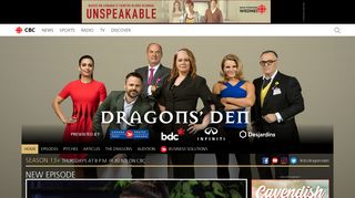 Dragons' Den - CBC.ca