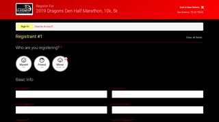 2019 Dragons Den Half Marathon, 10k, 5k Online Registration