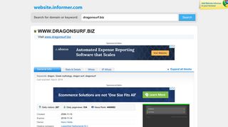 dragonsurf.biz at WI. Loading... - Website Informer