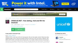 DRAGUE.NET : free dating, chat and flirt for Android - CNET Download
