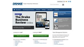 Drake International: Recruitment, Talent Management Solutions ...