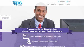 without ever leaving your Drake Software! - EPS Payments