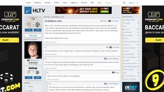 Forum thread: DrakeMoon scam | HLTV.org