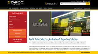 Drakewell Traffic Data Software | TAPCO - Traffic & Parking Control Co ...