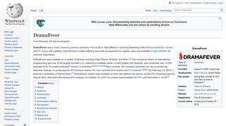 DramaFever - Wikipedia