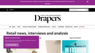 Fashion retail news | Drapers