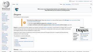 Drapers - Wikipedia