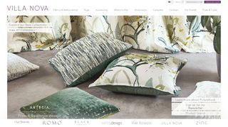 VillaNova | Upholstery Fabrics, Prints, Drapes & Wallcoverings