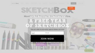 SketchBox - The Best Art Supply Subscription Box