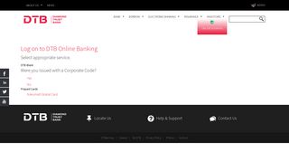 DTB Online Banking Login - DTB Kenya
