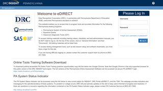eDirect - DRC Portal