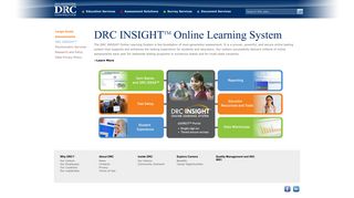 DRC Insight™ - Data Recognition Corporation