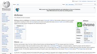 drchrono - Wikipedia