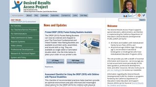 Desired Results Access Project