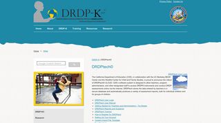 DRDPtech© - DRDP-K
