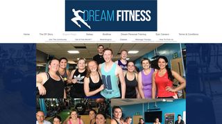 Dream Fitness - Classes - Bognor Regis