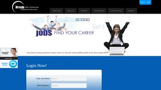 Dream Jobs Solution | Login