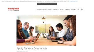 Apply for Your Dream Job - Honeywell