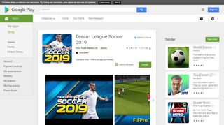 Dream League Soccer 2019 - Apps on Google Play