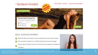 Top-Russian-Women.com: Russian women are looking for their dream ...