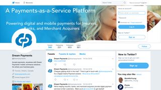 Dream Payments (@dreampayments) | Twitter