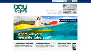DCU Rewards - Sign In