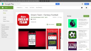 Dream Team - Fantasy Football – Apps on Google Play