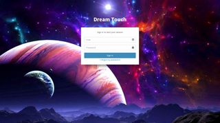 Dream Touch | Log in
