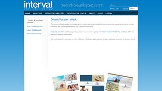 Dream Vacation Week - Interval International