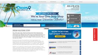 Dream Vacations | Cruise and Resort Vacations