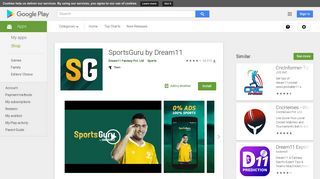 SportsGuru by Dream11 - Apps on Google Play