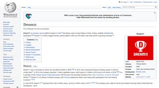 Dream11 - Wikipedia