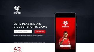 Dream11 Android App