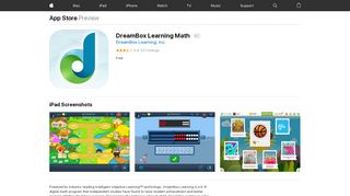 DreamBox Learning Math on the App Store - iTunes - Apple