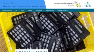 Dreambox Learning - Dranesville Elementary School - Fairfax County ...