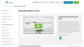 DreamBox Math App for Apple iPad - DreamBox Learning