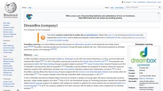 DreamBox (company) - Wikipedia