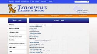 Links - Taylorsville Elementary School - Spencer County Schools