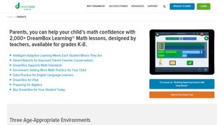 DreamBox Learning - Online Math Learning for Home