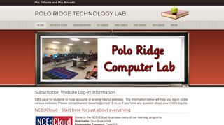 Polo Ridge Technology Lab - Home