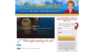 DreamBuilder Program - Mary Morrissey's Flagship Program for ...