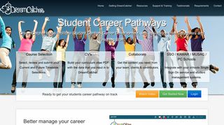 DreamCatcher - A Career Pathway application to Help your Students