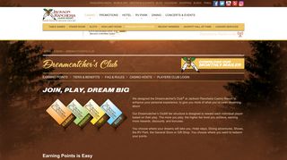 Dreamcatcher's Club - Jackson Rancheria Casino Resort